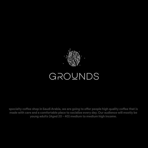 Grounds coffee logo