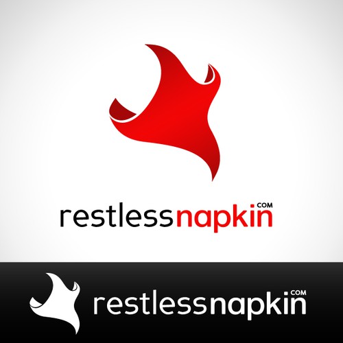 Logo concept for Restless Napkin