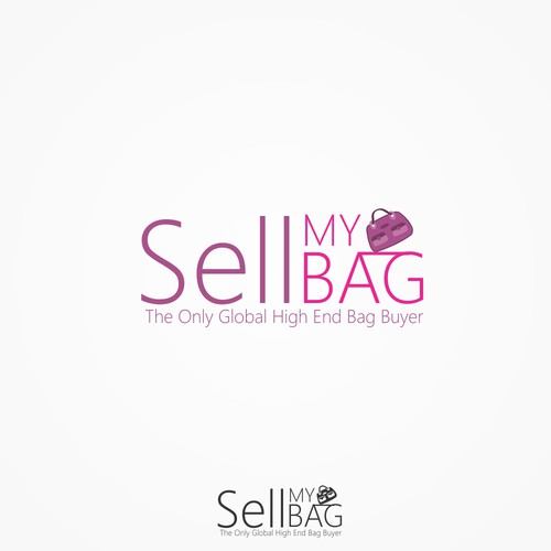 Help Sell My Bag with a new logo