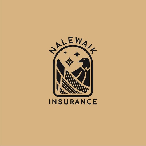 Logo for Austin based Insurance Agent with Eclectic Style