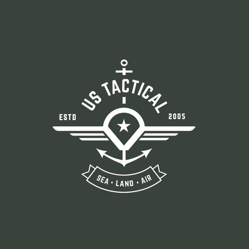 Design a logo for US Tactical Apparel Brand.