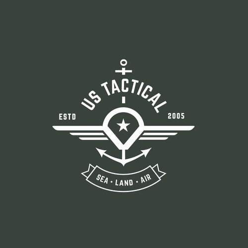Design a logo for US Tactical Apparel Brand.