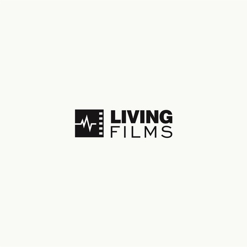 lLogo concept for Living Filmes
