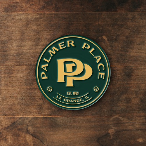A classic logo for an Irish Pub