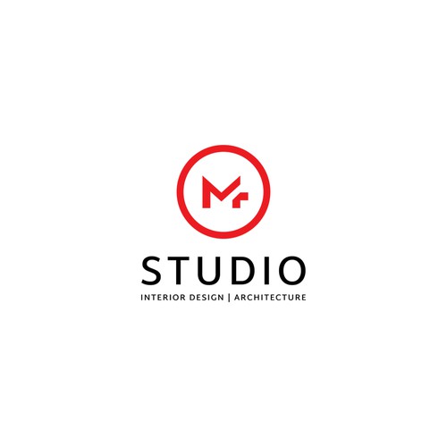 Simple modern logo for architecture firm