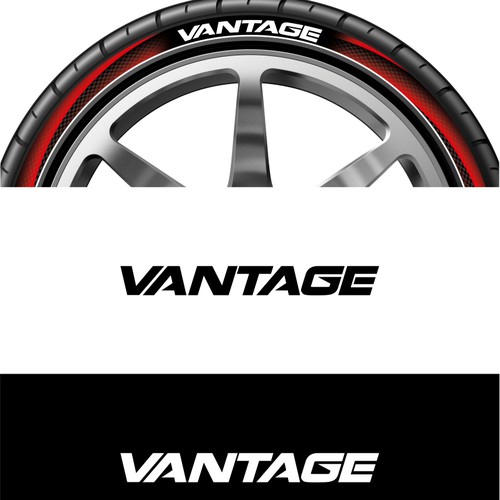 Modern Logo for Vantage Tires