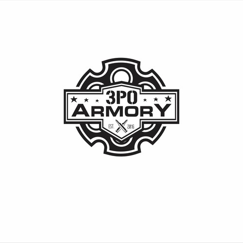 Logo design concept for 3P0