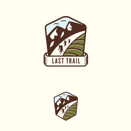 Emblem Logo For Last Trail
