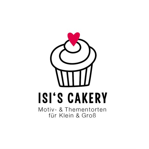 Logo for Isi's Cakery