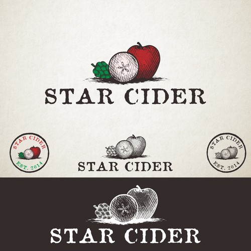 Vintage Logo for Cider Company