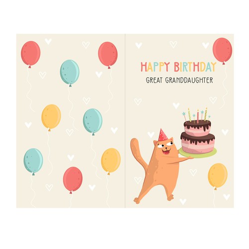 Birthday card 