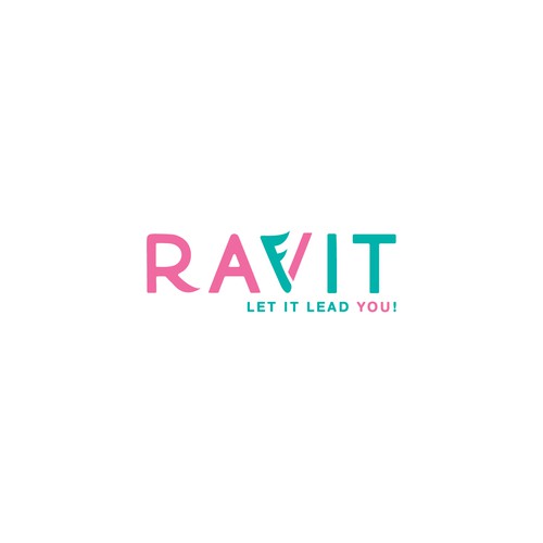 Logo for Female Fitness Brand RavitFit