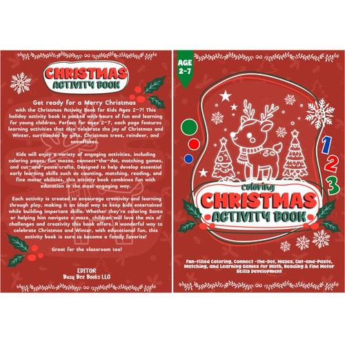 Christmas Activity Book