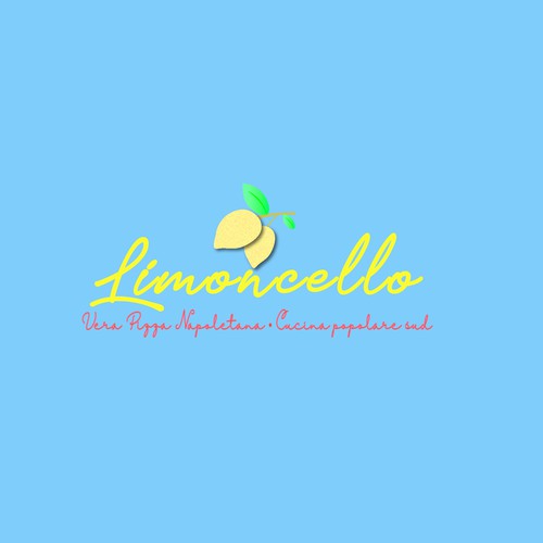 LOGO DESIGN FOR A BRANDNEW ITALIAN RESTAURANT/PIZZERIA in 70s Rivera Stlye