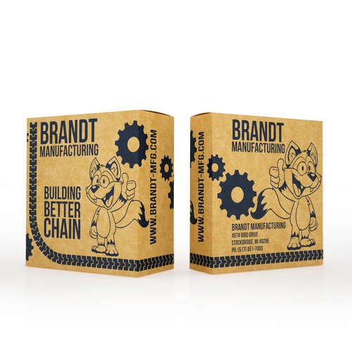 PRODUCT PACKAGING FOR BRANDT
