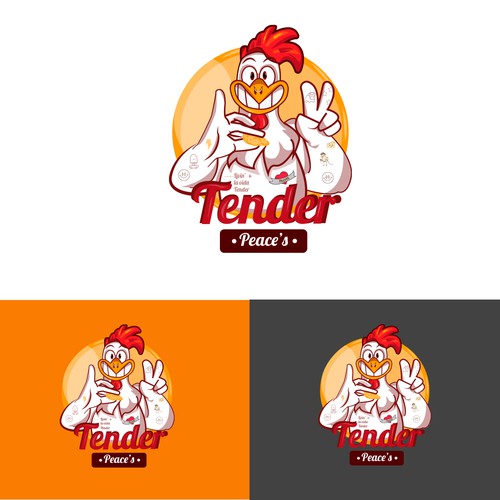 Chiken logo concept 