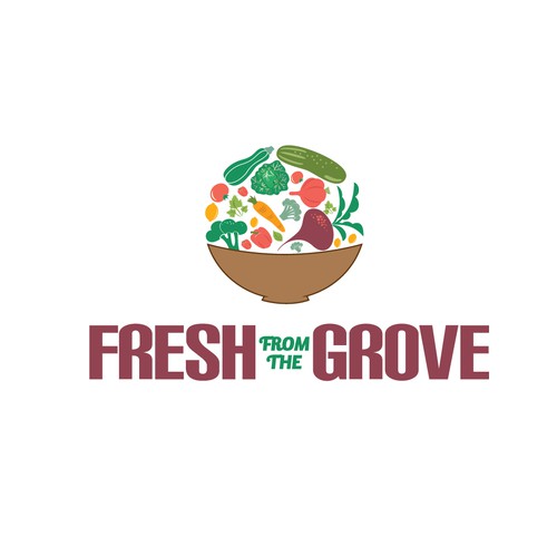 logo for Vegetarian chef