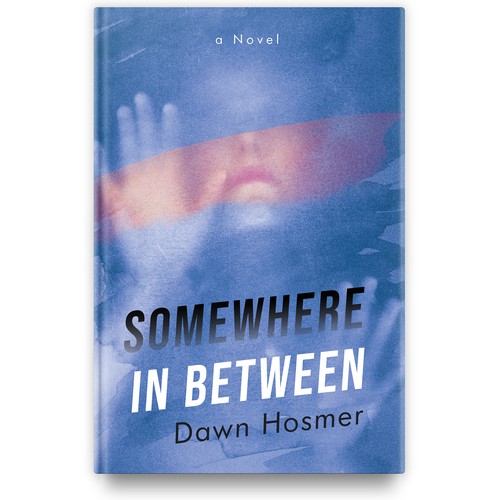 Cover for a Psychological Thriller with female character stuck in between life and death