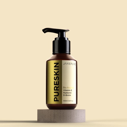 Label Design - Pureskin Janepure