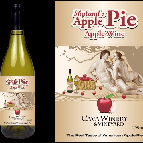 Create the next product label for Cava Winery & Vineyard