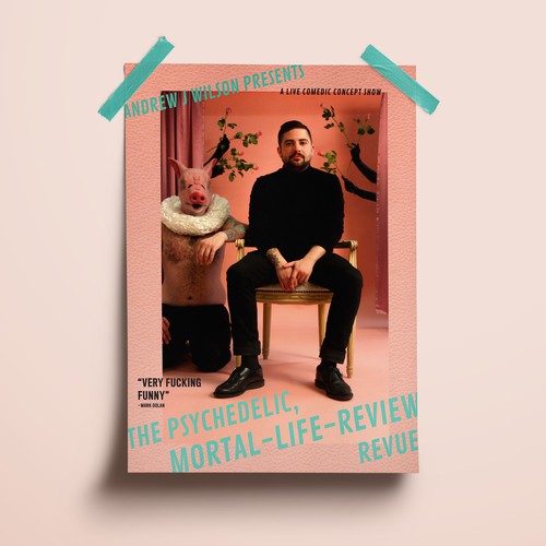 Mortal Life Review Poster