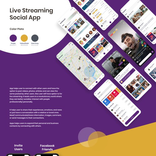 Live Streaming Social App