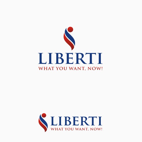 LIBERTI logo design