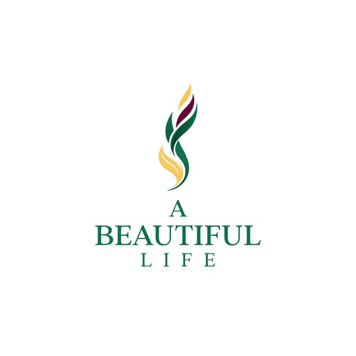 A unique, catchy and meaningful logo design for A BEAUTIFUL LIFE.