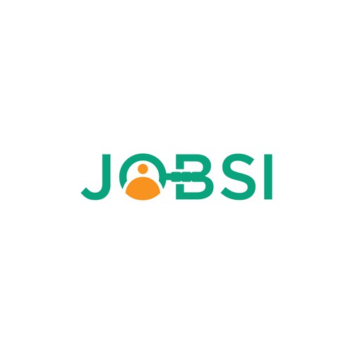 Bold logo concept for JOBSI