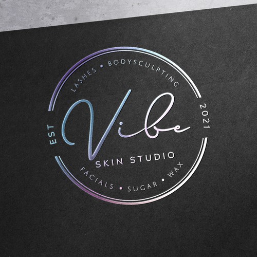 Vibe Skin Studio Logo