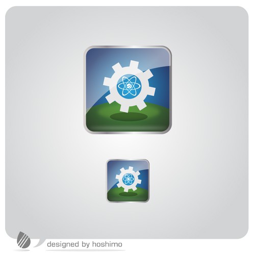 CUSTOM ICON NEEDED FOR HIGH TECH START-UP COMPANY