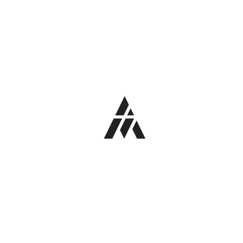 Cool logo design, depicting letters M + A + a hidden Cross for religious aspect.