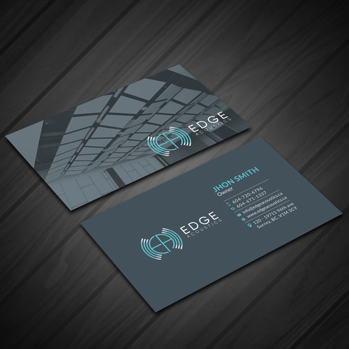 Real Estate Business Card