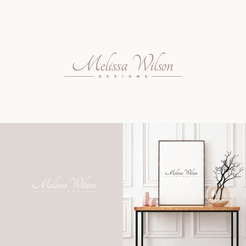 Logo Melissa Wilson Designs