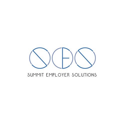 Summit Employer Solutions logo concept