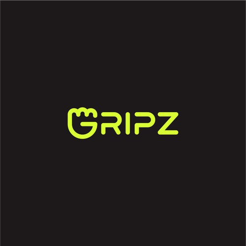 Fun and cool logo for fitness product: GRIPZ