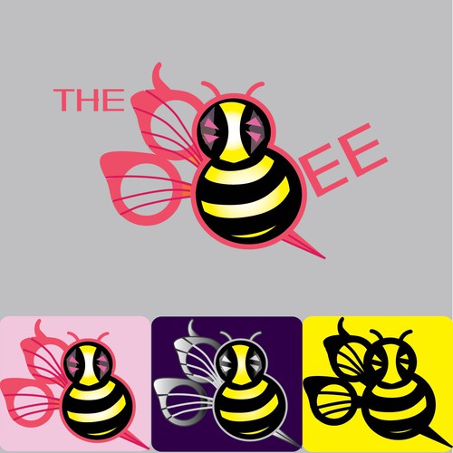 Logo for The Bee