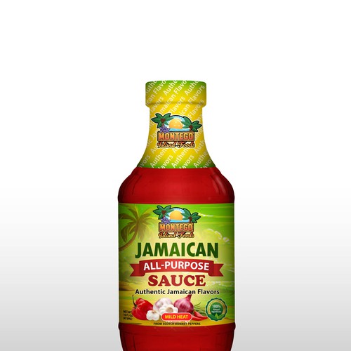 Jamaican All Purpose Sauce
