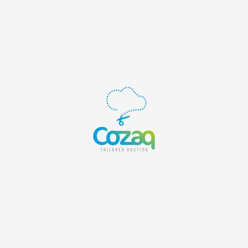 Logo for a tailored cloud-hosting service