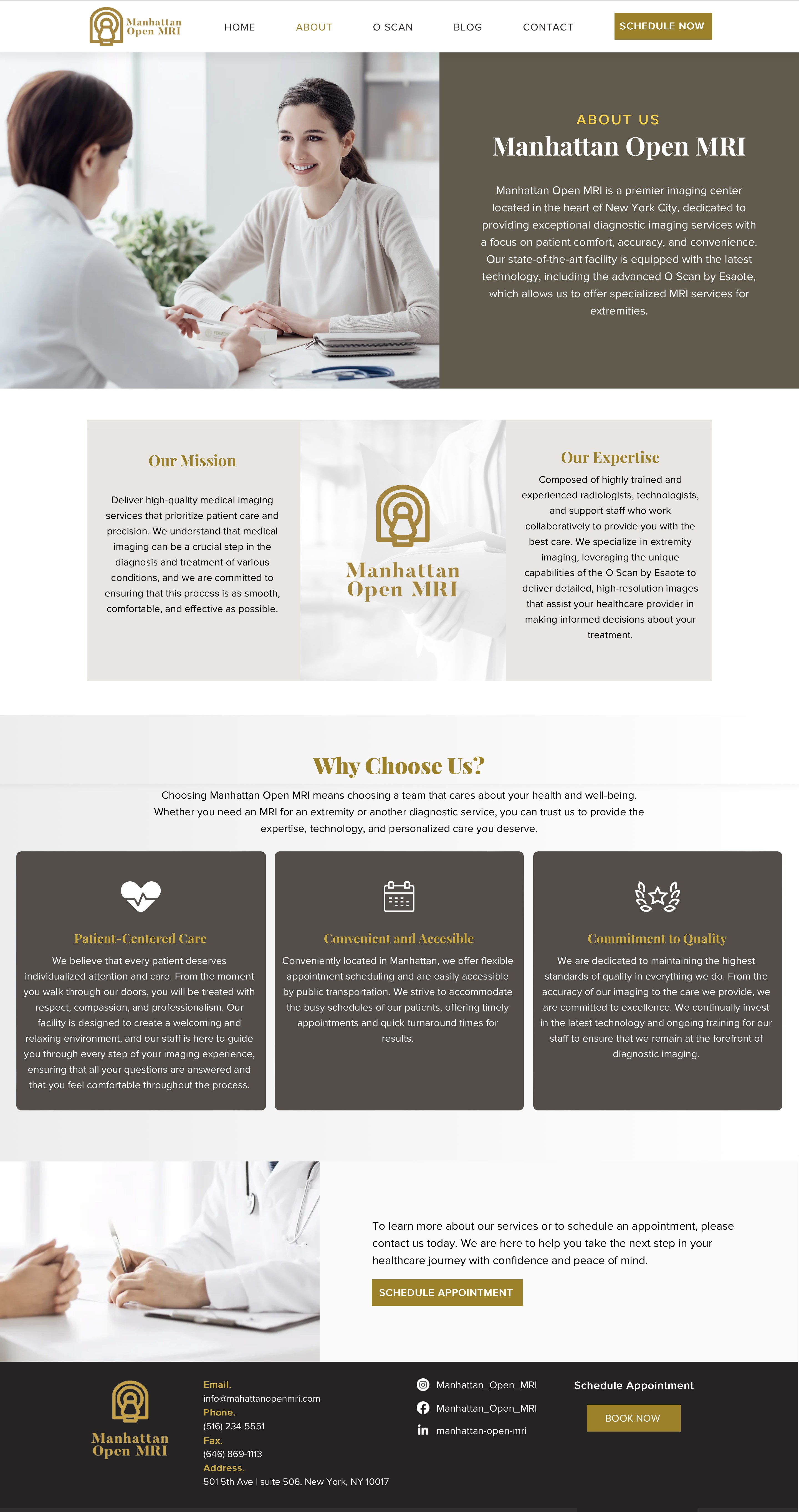 Manhattan Open MRI