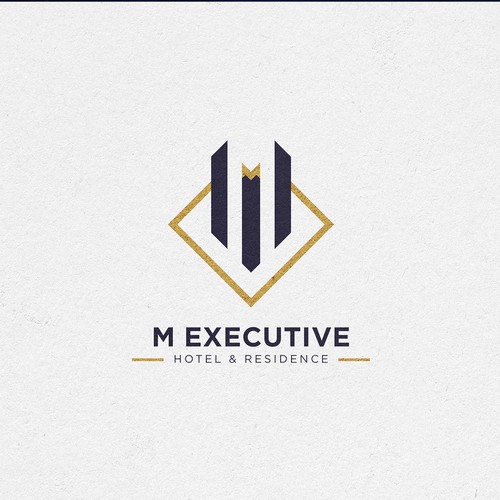 Luxury Boutique Hotel Logo - Concept 2