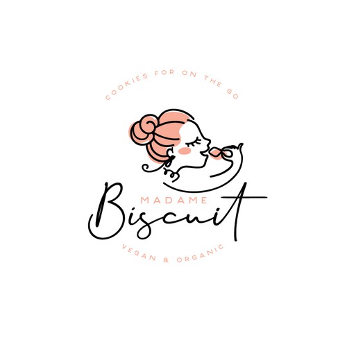 Logo for Madame Biscuit