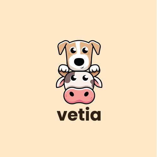 Logo design for Vetia.