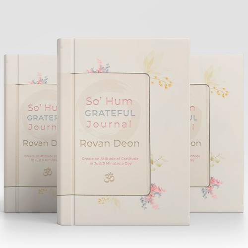 So' Hum Grateful Journal Cover