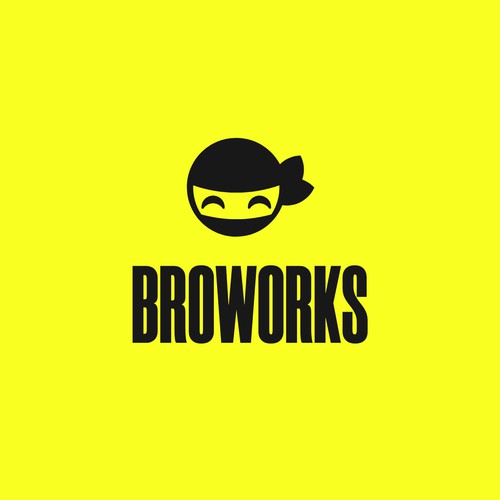 Broworks - Logo Design