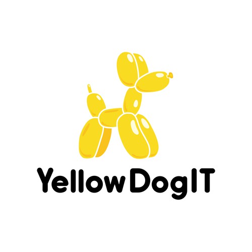 'Yellow Dog IT' logo