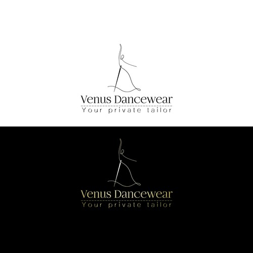 Logo for Venus Dancewear