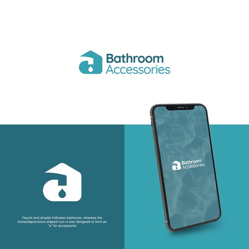 Logo Design for Bathroom Accessories