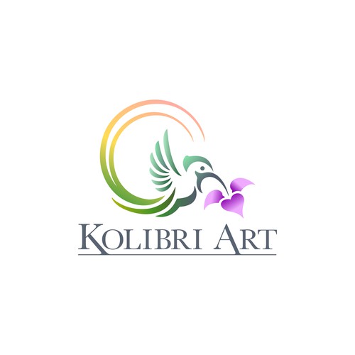 Logo concept for a art gallery