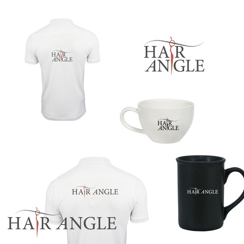hair angle logo